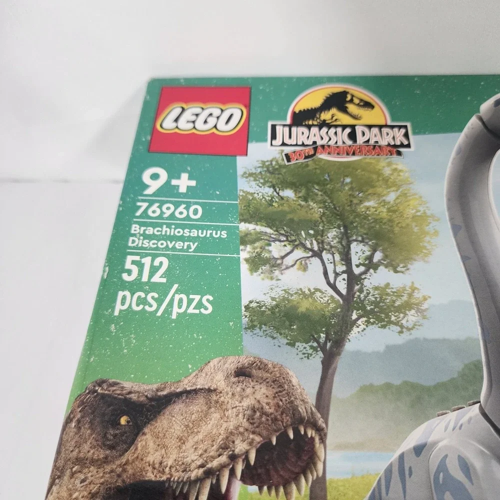 LEGO Jurassic Park 76960 Brachiosaurus Discovery 30th Anniversary NEW Sealed 512